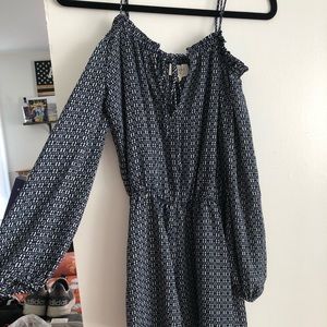 Off the shoulder romper